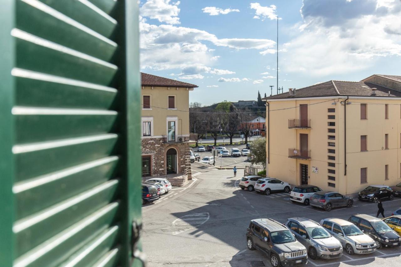 Blu Bed Appartement Castelnuovo del Garda Buitenkant foto